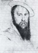 Sir Thomas Wyatt, Hans Holbein